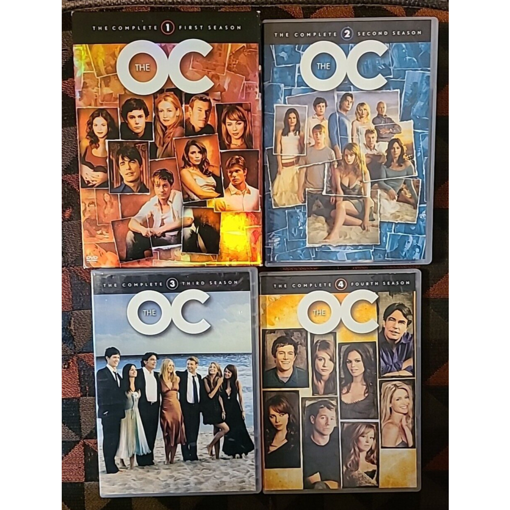 The O.C. The Complete First Second Third Fourth Season 1 2 3 4 DVD Box Sets